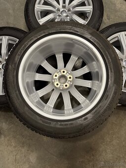 Zimná sada Audi Q8 5x112 R20 , 265/50/20 Continental - 17
