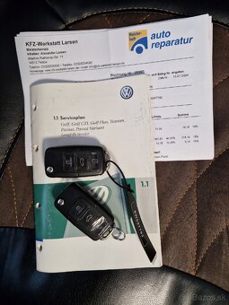 Predám Volkswagen Touran 1.9 TDI 77 KW..7-miestny,Tažné,Navi - 17
