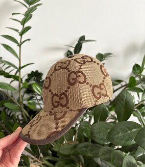 Gucci originál šiltovka GG Jumbo , aktuálna cena 420€ - 17