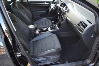 VW GOLF VII 2.0 TDI HIGHLINE, TEMPOMAT, KOŽA, ŠÍBER, ALU R17 - 17
