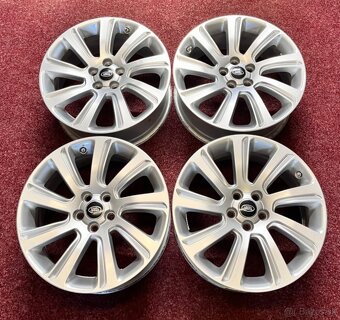 5x108 R18 Orig. Alu Land Rover Discovery - Evoque - TOP STAV - 17