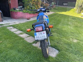 Yamaha XT600 - 17