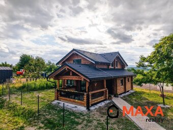 Zrub v tradičnom štýle na predaj v obci Koš, v blízkosti Boj - 17