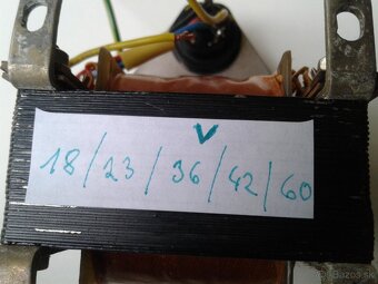 Rôzne transformátory . - 17