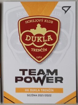 Hokejové kartičky TIPOS EXTRALIGA 2025/2026 HK DUKLA TRENČÍN - 17