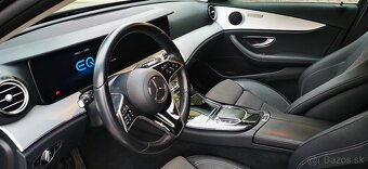 Mercedes E300DE kombi TOP STAV NOVÉHO AUTA Model 2021 306PS - 17