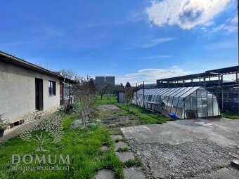 Rodinný dom s pozemkom 1319m2, Trenčín – ul. Bratislavská - 17