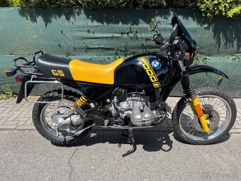 BMW R100GS čmelák - 17