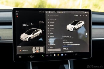 Tesla Model 3 239kw SR+ Premium connectivity, odpočet DPH - 17
