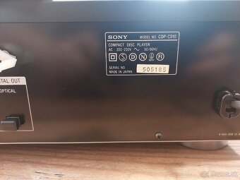 Sony CDP-C910 - 17