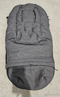 Kombinovaný kočík Easywalker Jimmey Iris Grey - 17