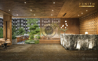 Apartmánový komplex ZENITH PATTAYA, Thajsko - 17