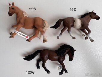Schleich kone a príslušenstvo - 17