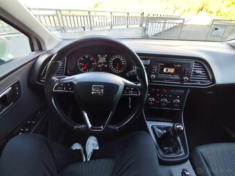 Seat Leon 1.6TDI 2015 white - 17