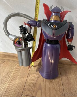 TOY STORY BUZZ LIGHTYEAR, ZURG EMPEROR ORIGINÁL DISNEY - 17