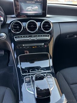 Mercedes-Benz C trieda Sedan C200d A/T - 17