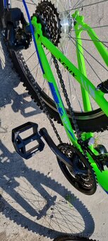 Predám detský horský bicykel Harry Xenix veľ.24 - 17