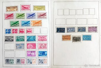 Známky USA pekná zbierka - 17