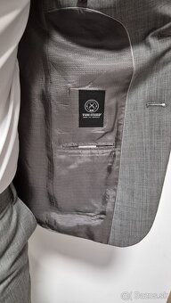 ADAM + TOM STEED - oblek+sako - 17