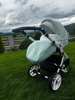 Kočík s bohatým príslušenstvom 3v1 - 17