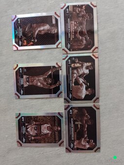 UFC TOPPS CHROME 2024 - 17