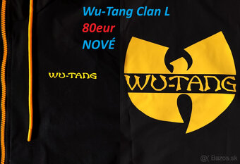 Zimná bunda, Softshellová bunda, Wu-Tang Clan bunda - 17