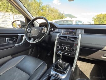 Land Rover Discovery Sport 2.0 Td4 4x4 manuál - 17