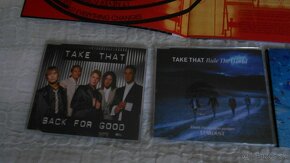 TAKE THAT - kolekcia 30 CD, 2 DVD - 17