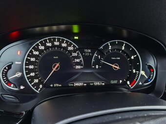 BMW 530D G30, 195kw/265 koní, AT8 - Limuzína, Zadný náhon - 17