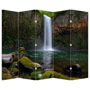 Paraván Vodopád, 5 dielny, 210x170cm - 17