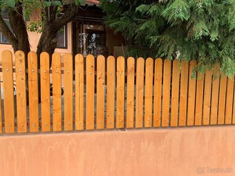 Plotovky drevo plot plotove dosky steky Skladom - 17