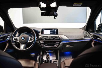 BMW X3 M40i Pano,HeadUp, Adaptiv. temp., zimné kola, DPH - 17