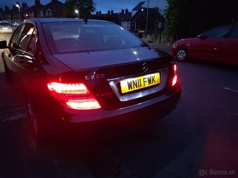 Rozpredám Mercedes C 220 cdi Avantgard Facelift w204 - 17