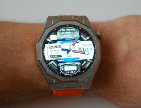 Z83 MAX Smart hodinky bluetooth telefón, compas, výškomer - 17