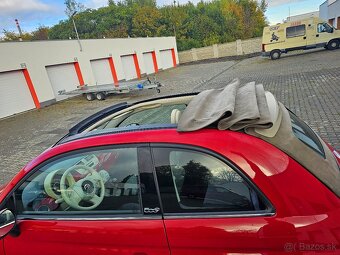 Fiat 500 C 1.2 Benzín M5 Edition Pure o2 Koža Cabrio - 17