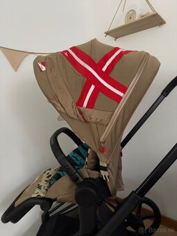 Cybex priam 4.0 One Love by Karolína Kurkova 3 kombinácia - 17