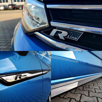 VW TOURAN 1.4 TSI 110KW,DSG, RLINE, HIGHLINE, WEBASTO, TAŽNE - 17