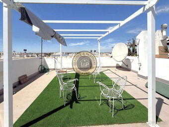 Apartmán 3+1 s terasou a bazénom Torrevieja-El Chaparral, Šp - 17