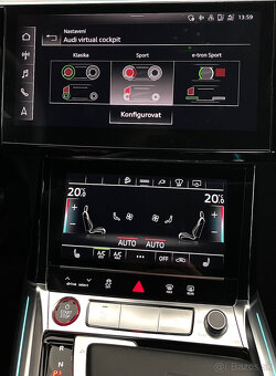 Audi e-tron, S370kW Quattro,B&O,Matrix,HUD,2022 -ZÁLOHA- - 17
