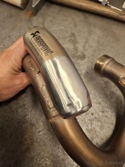 Oprava a vyroba koncovky vyfuku,zvaranie hlinika a titánu - 17