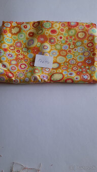 Patchwork- americké dizajnové látky - 17