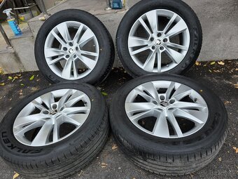 Letné kolesa Skoda Kodiaq 5x112 r18 235/55 r18 Skoda Triton - 17