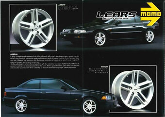 Momo Arrow 5x120 R17 - 17
