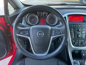 Opel Astra 1.4 turbo benzín Opc line AUTOMAT - 17