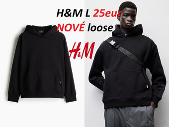 Pyžamo (Tričko + Nohavice) HM, Mikina s Bočnými prúžkami HM - 17