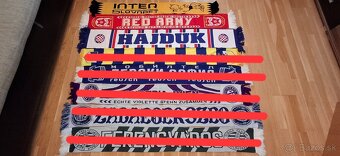Futbalové šály - 17