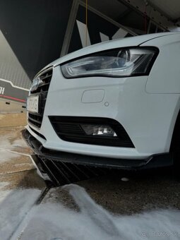 LIPKO LIPO SPOJLER AUDI A4 B8 B8.5 PREDNÉHO NÁRAZNÍKU - 17