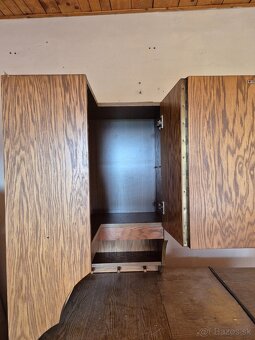 Kuchynská linka + funkčný sporák - 17