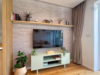 Prenájom exkluzívneho 2 izbového bytu s veľkou terasou, záhr - 17