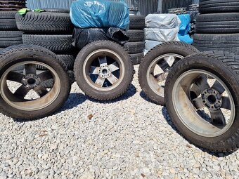 5x112 R16 orig. Volkswagen T-Roc + 205/60 R16 zimné sada - 17